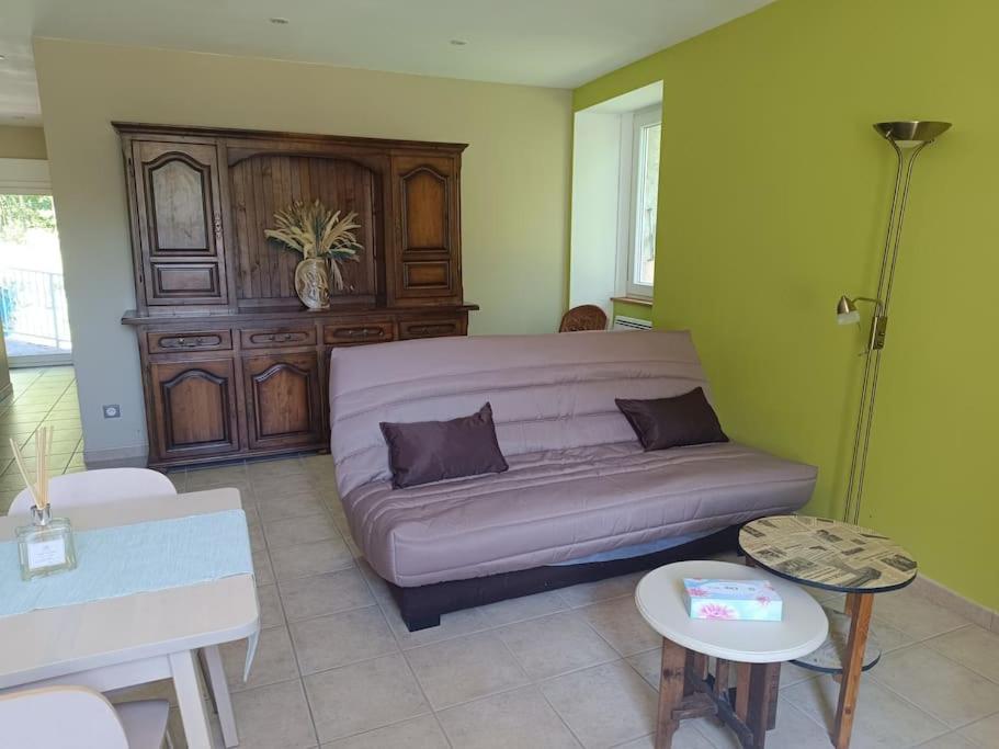 Appartement 2 A 4 Personnes Antraigues المظهر الخارجي الصورة